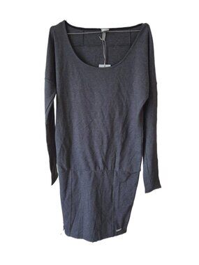 Brand New Bench Dark Gray Long Sleeve Athletic Dress